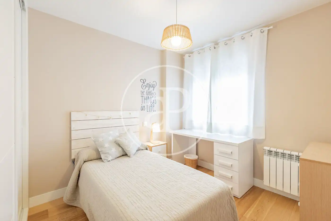 Bedroom of Detached homes for sale in Madrid  with Heating, Private garden and Terrace