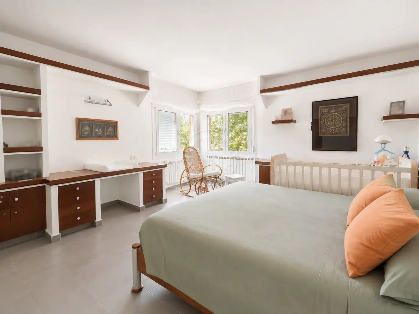 Bedroom of Houses for sale in Lloret de Mar  with Air Conditioner, Heating and Private garden