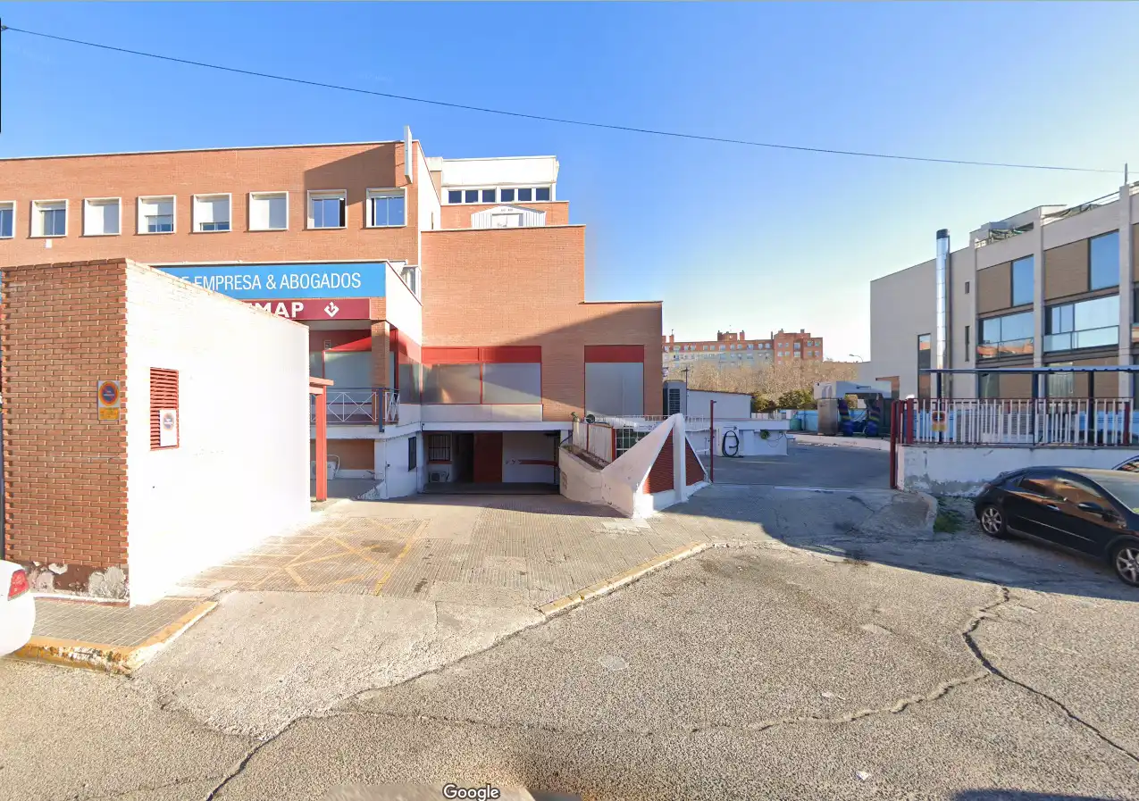 Vista exterior de Garatge de lloguer en Alcorcón