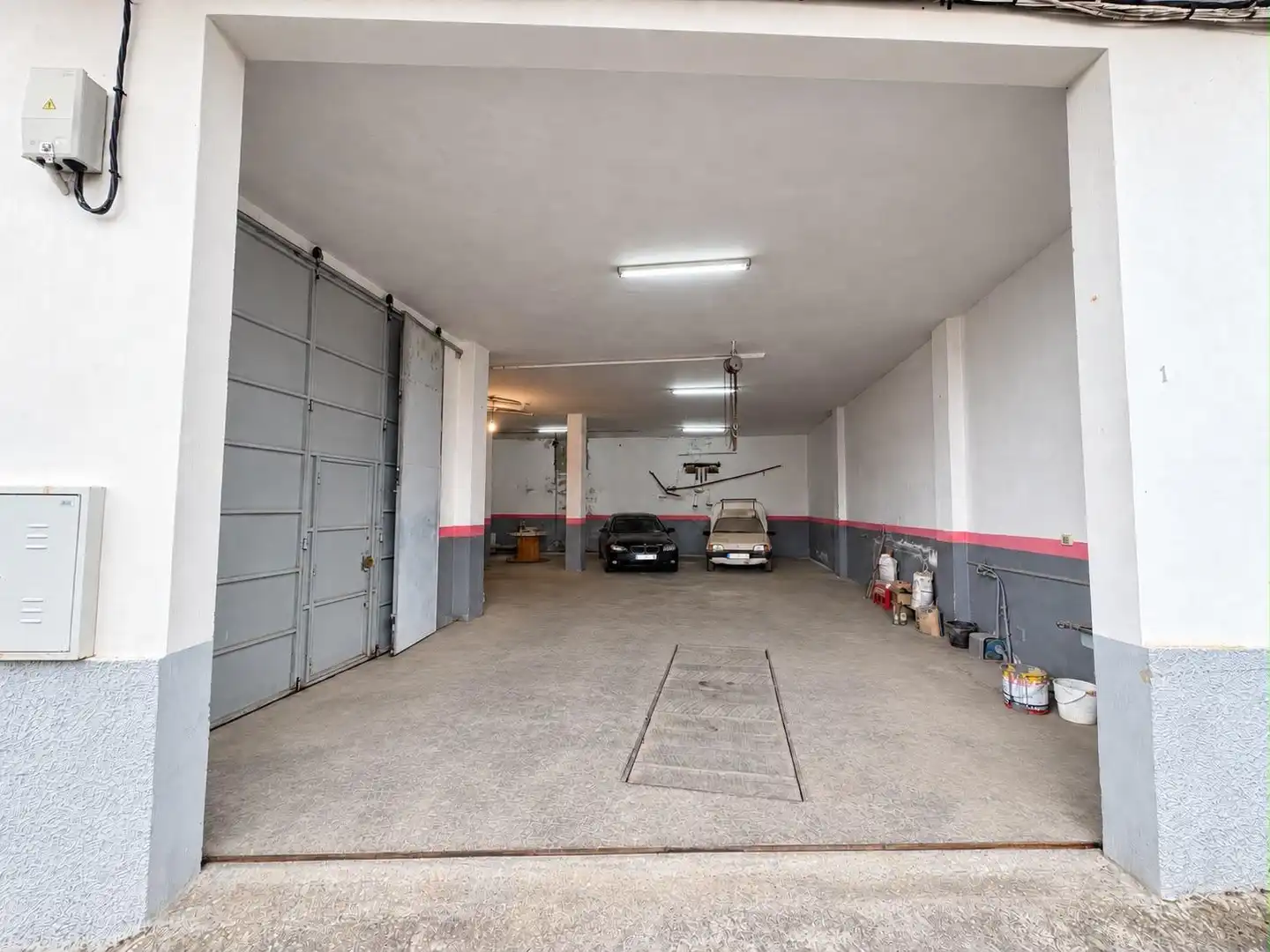 Parking of Houses for sale in Valsequillo de Gran Canaria, Las Palmas
