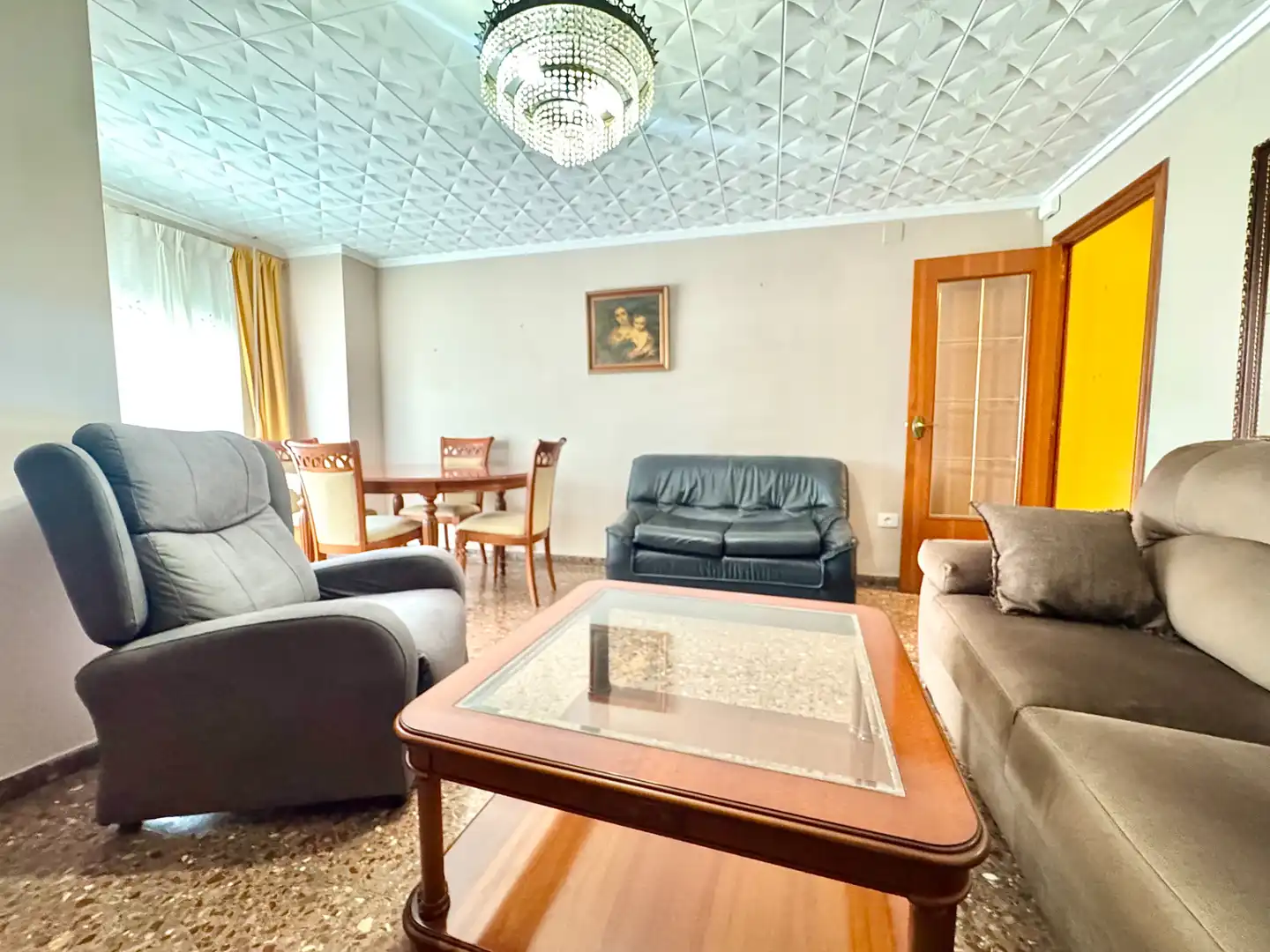 Living room of Flat for sale in Sueca