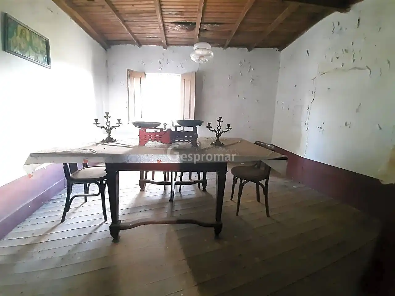 Dining room of Country homes for sale in Castro Caldelas  with Private garden and Balcony