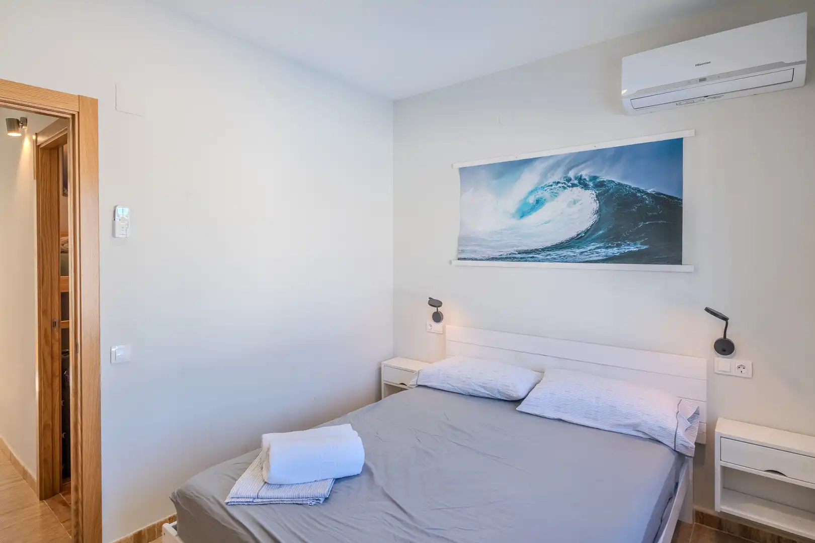 Habitación de Casa o chalet en venta en L'Ametlla de Mar  con Aire acondicionado, Calefacción y Terraza