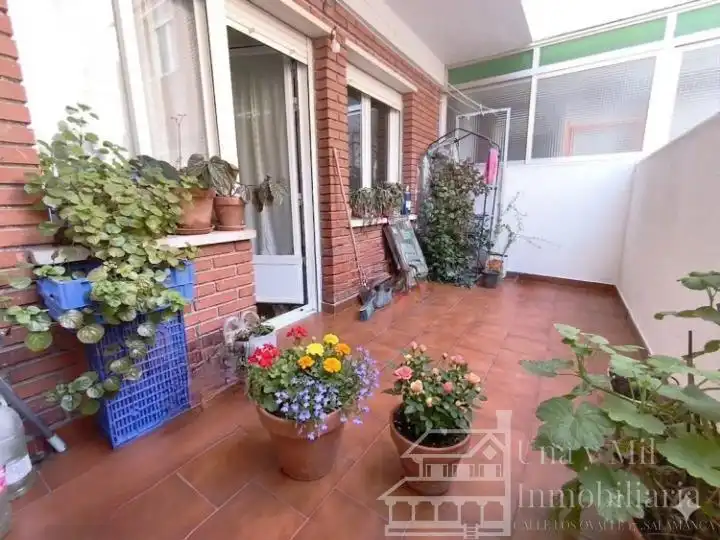 Terraza de Piso en venta en Salamanca con Calefacción, Parquet y Terraza