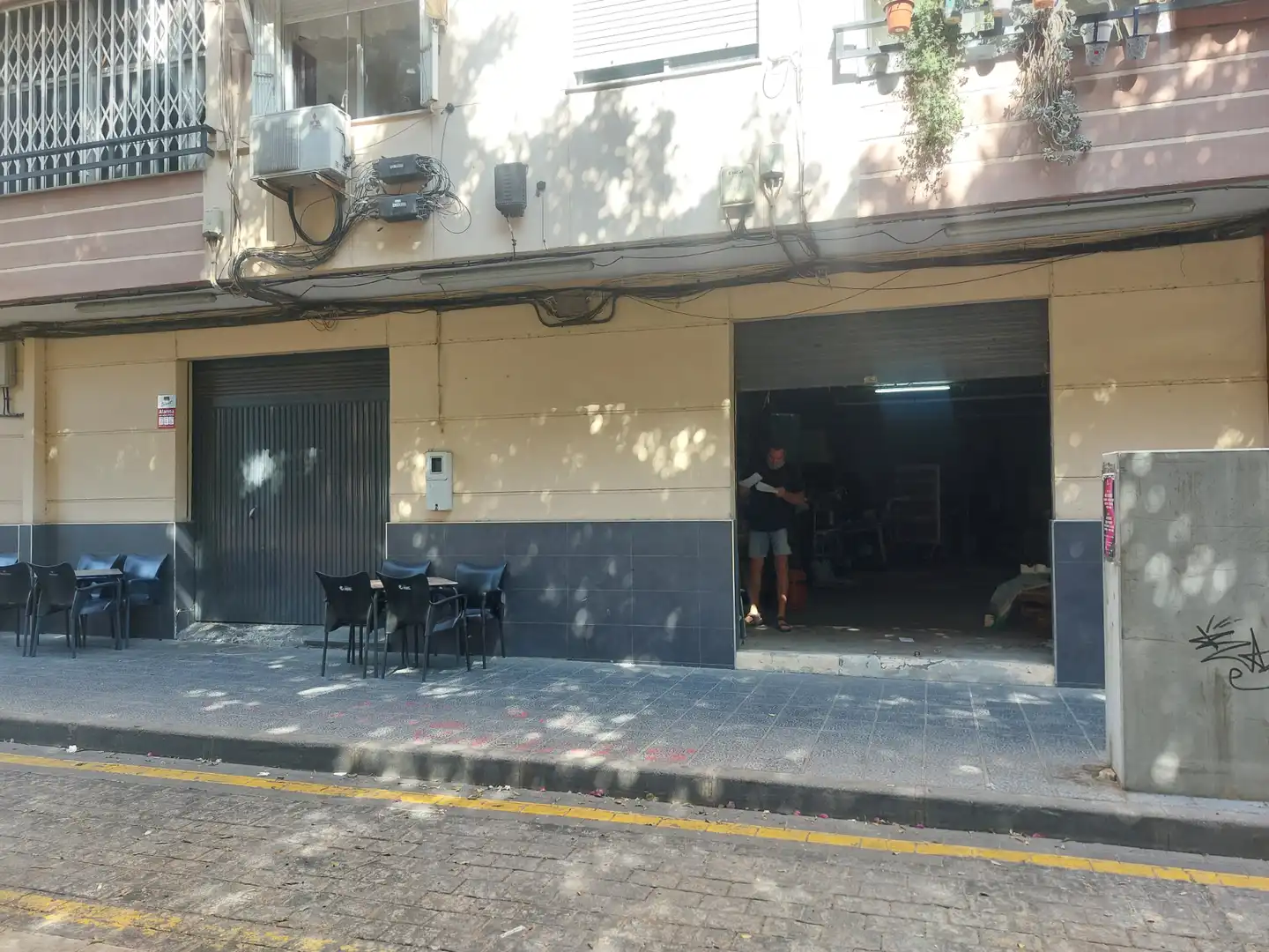 Außenansicht von Geschaftsraum zum Verkauf in Almería