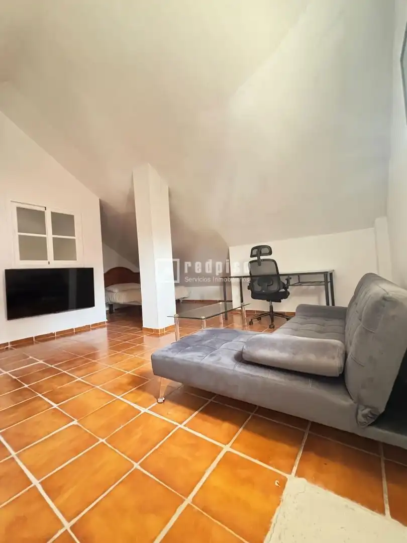 Bedroom of Houses for sale in Mairena del Aljarafe  with Air Conditioner and Terrace