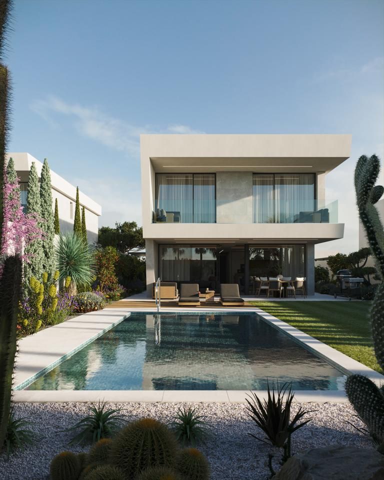 Vista exterior de Casa o xalet en venda en Marbella amb Aire condicionat, Calefacció i Jardí privat