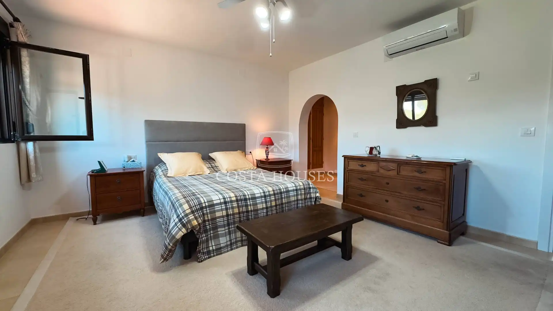 Bedroom of Houses for sale in Jávea / Xàbia  with Air Conditioner, Private garden and Terrace