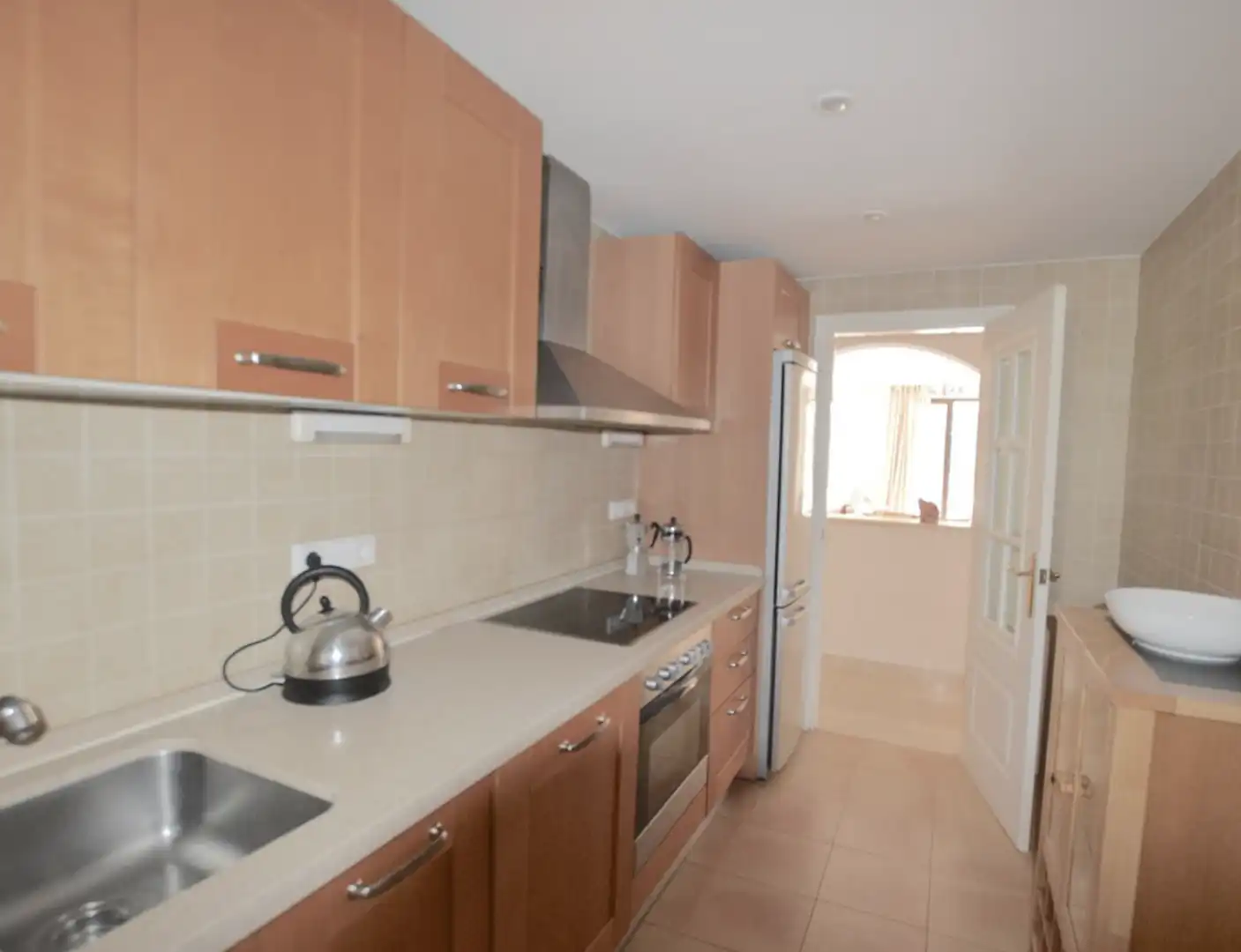 Cocina de Apartamento en venta en Benahavís con Aire acondicionado, Calefacción y Terraza
