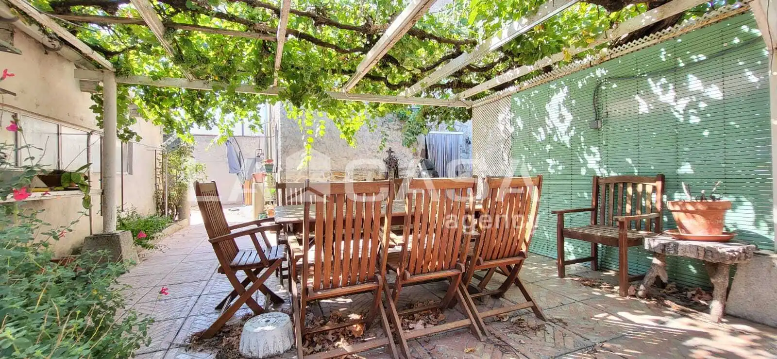 Jardín de Casa o chalet en venta en San Miguel del Pino con Calefacción, Terraza y Trastero
