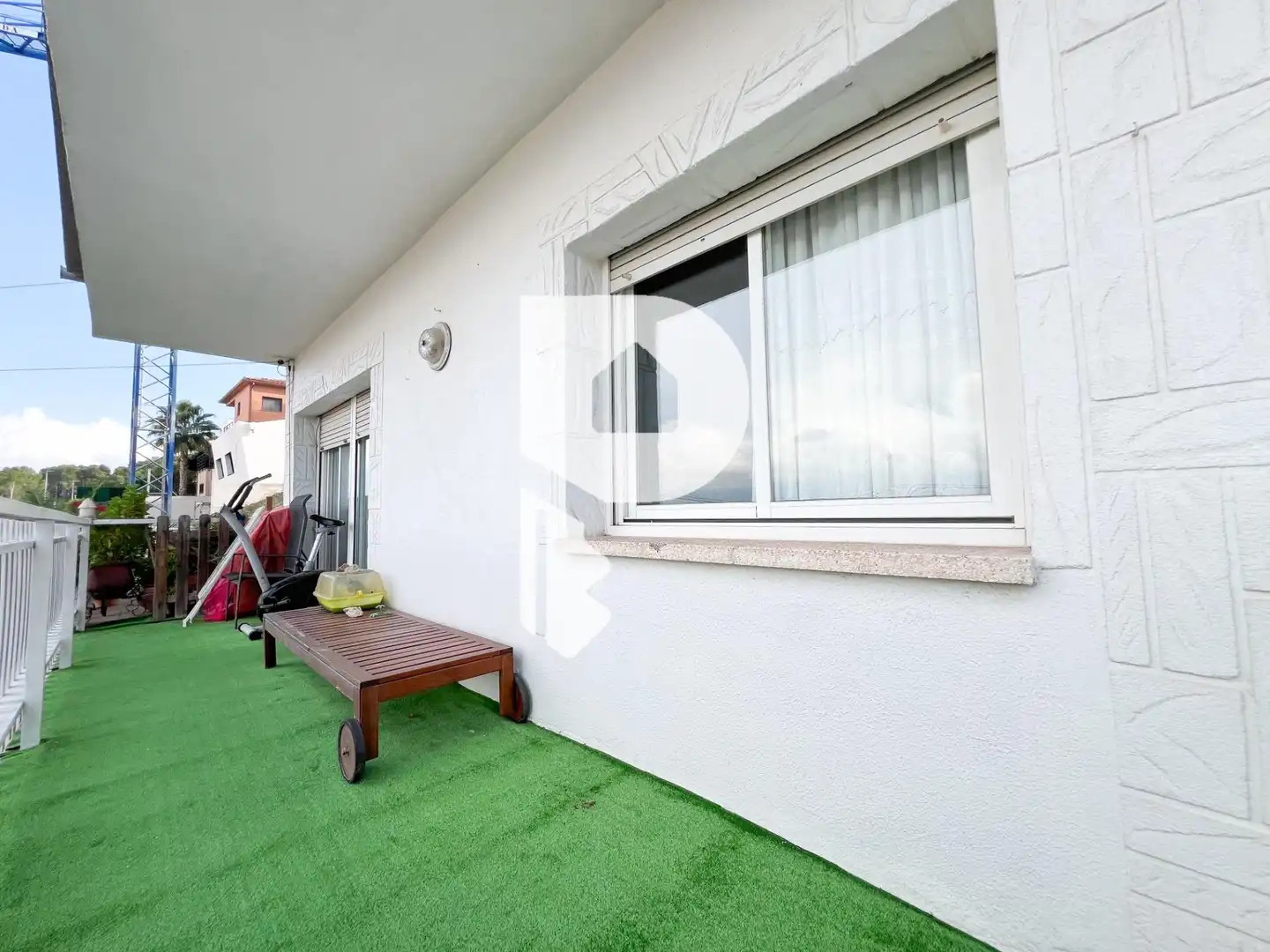 Exterior view of Houses for sale in Sant Andreu de la Barca  with Air Conditioner, Heating and Private garden