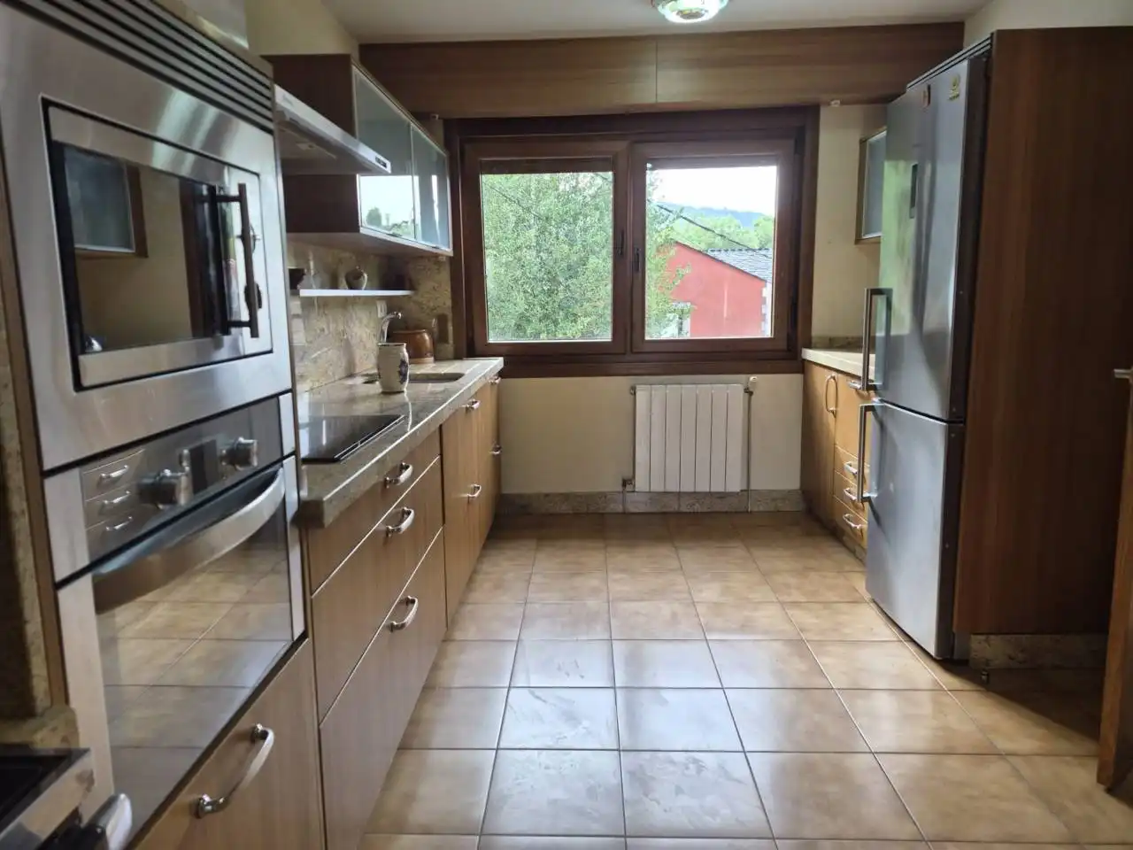 Cocina de Casa o chalet en venta en Aranga