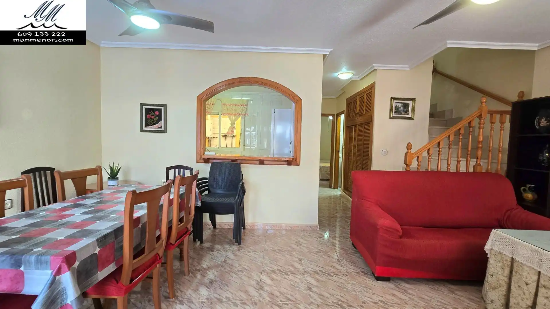 Sala de estar de Dúplex en venta en Cartagena