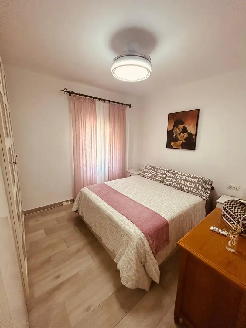 Bedroom of Flat for sale in Guillena  with Air Conditioner, Heating and Community pool
