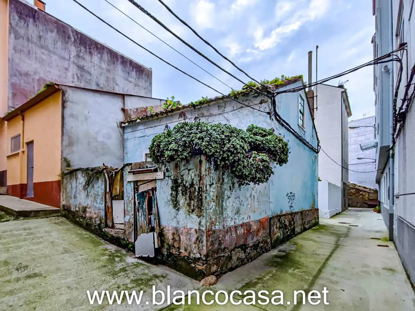 Vista exterior de Casa o chalet en venta en Malpica de Bergantiños