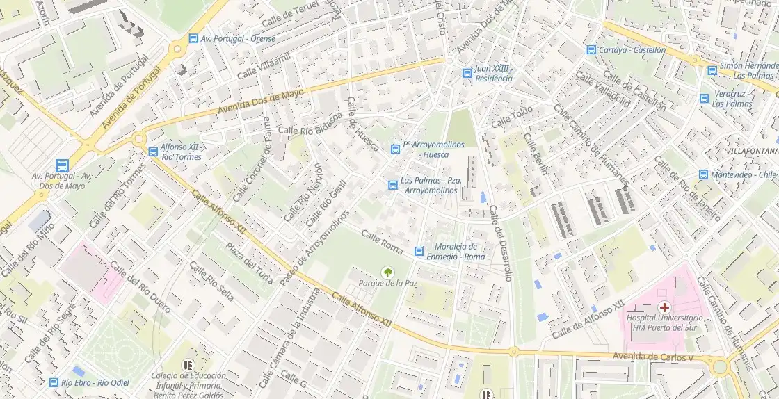 Wohnung zum Verkauf in Suroeste - Zona Hospital, imagen 3