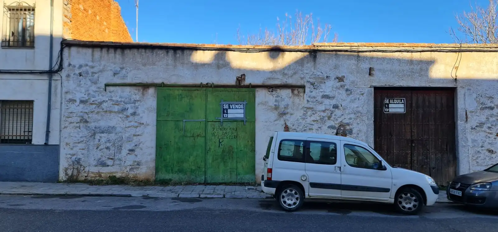 Wohnbaugrundstück zum Verkauf in Calle Santa Bárbara