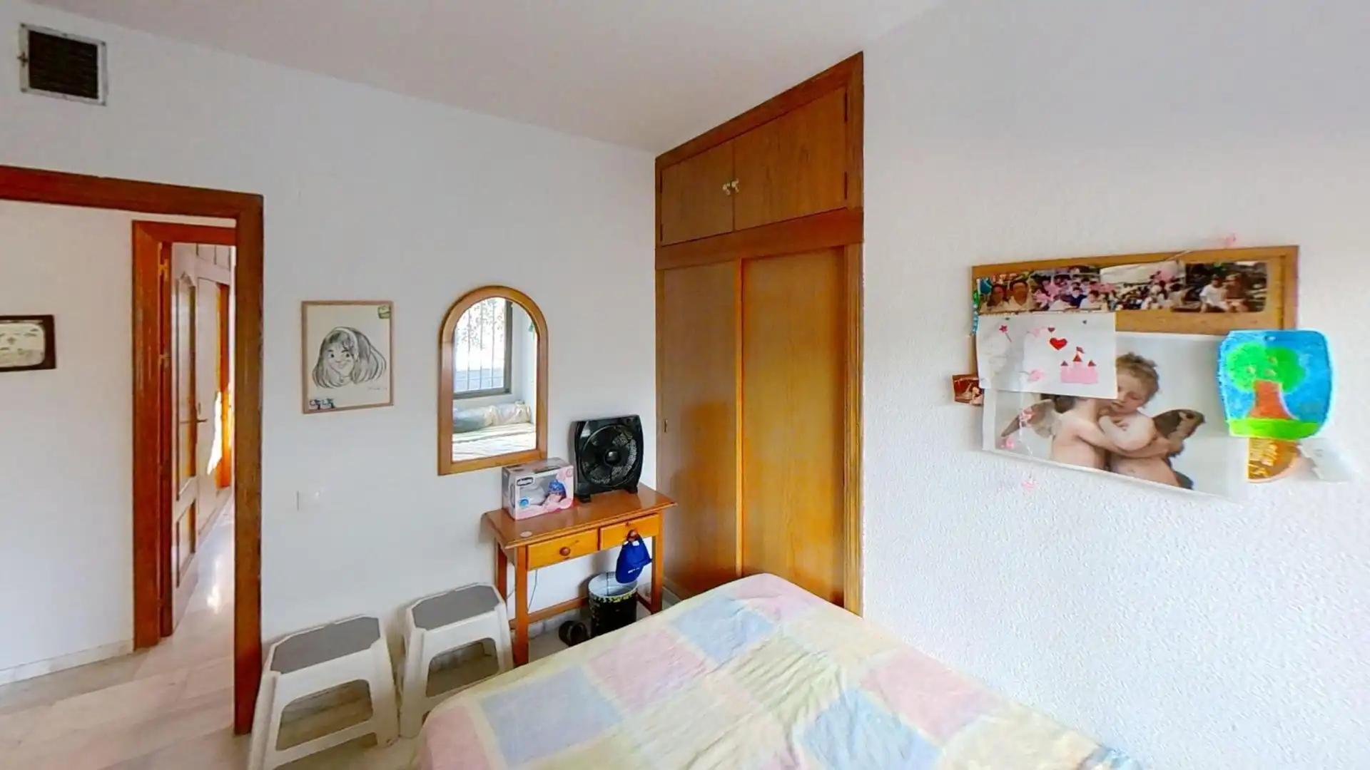 Dormitori de Casa o xalet en venda en Córdoba amb Aire condicionat, Jardí privat i Terrassa