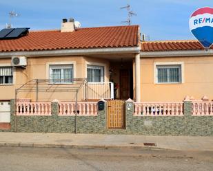 Exterior view of Single-family semi-detached for sale in Cartagena  with Terrace and Balcony