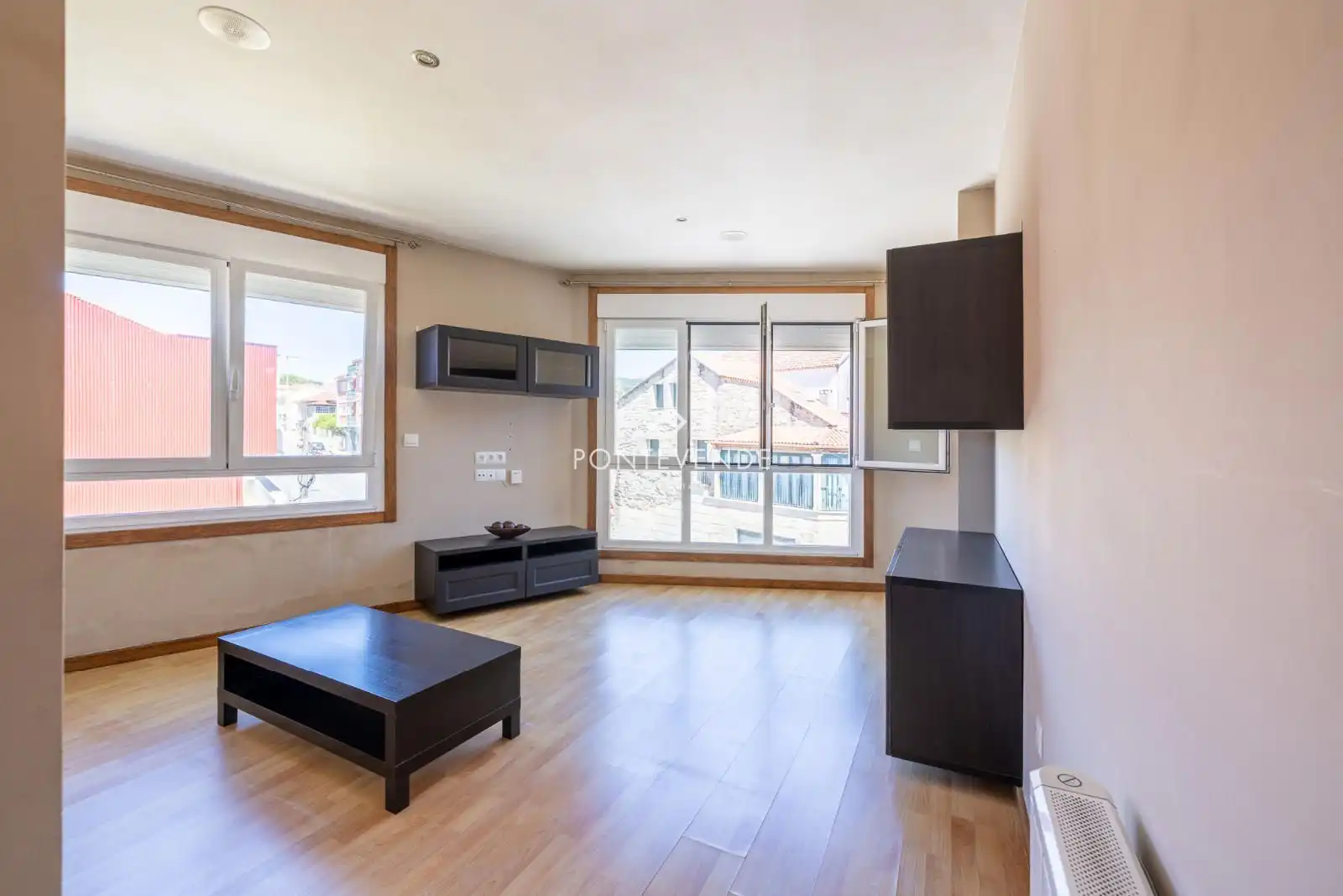 Sala de estar de Piso en venta en Marín con Calefacción