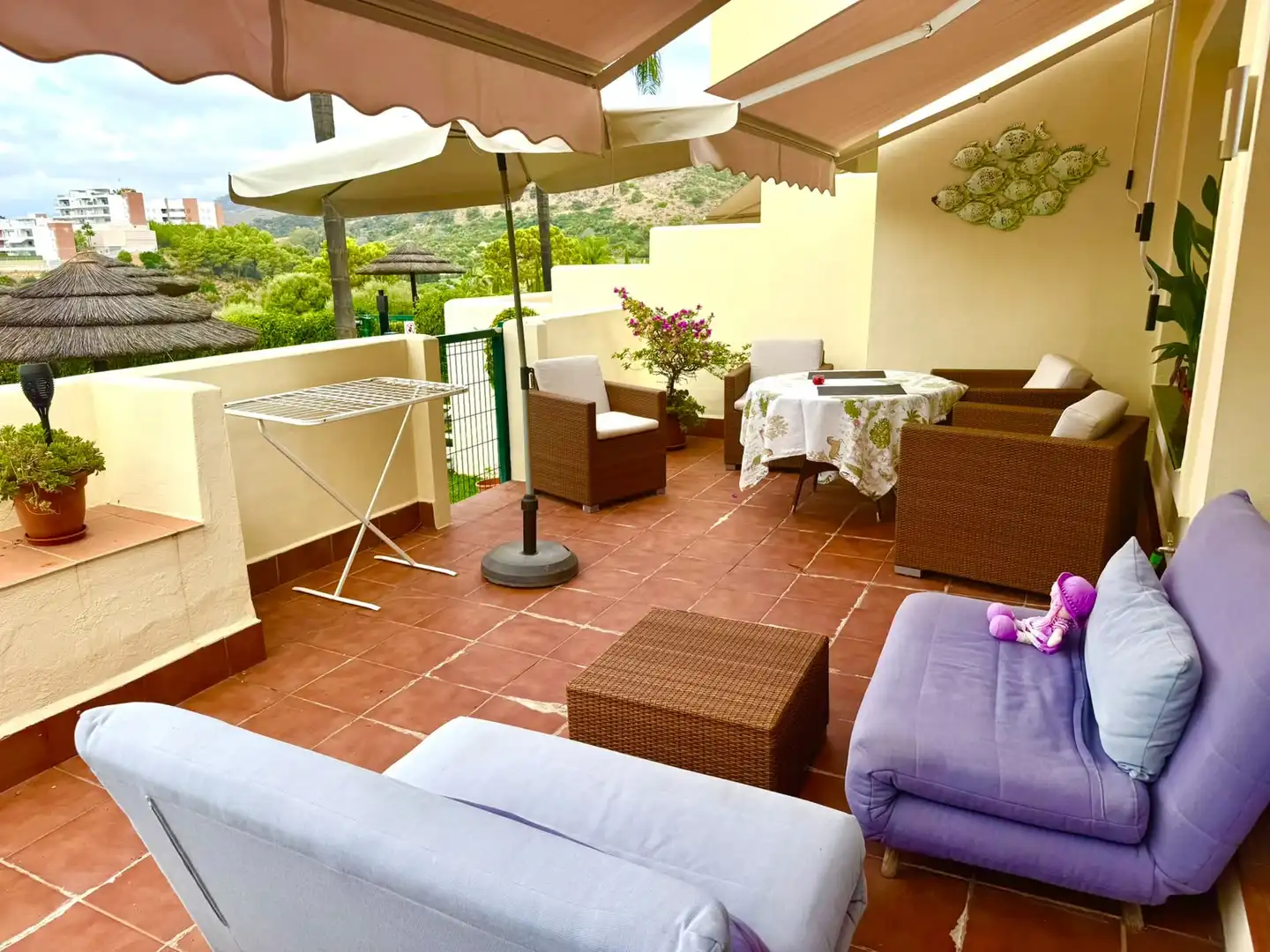 Piso con terraza en venta en Urbanizacion Puerto del Almendro, imagen 10