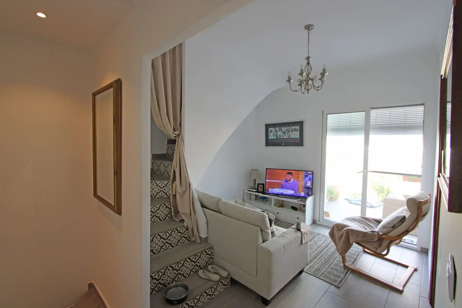 Living room of Country homes for sale in Orba  with Air Conditioner, Heating and Terrace