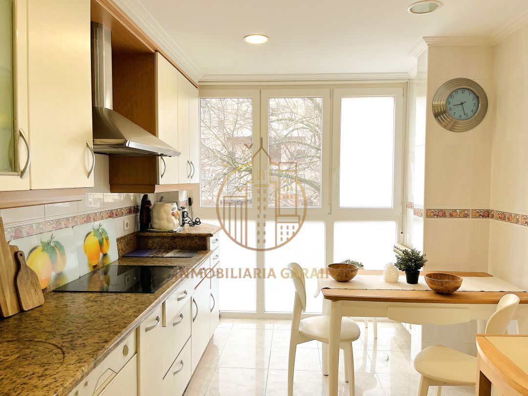 Kitchen of Flat for sale in  Pamplona / Iruña  with Heating and Terrace