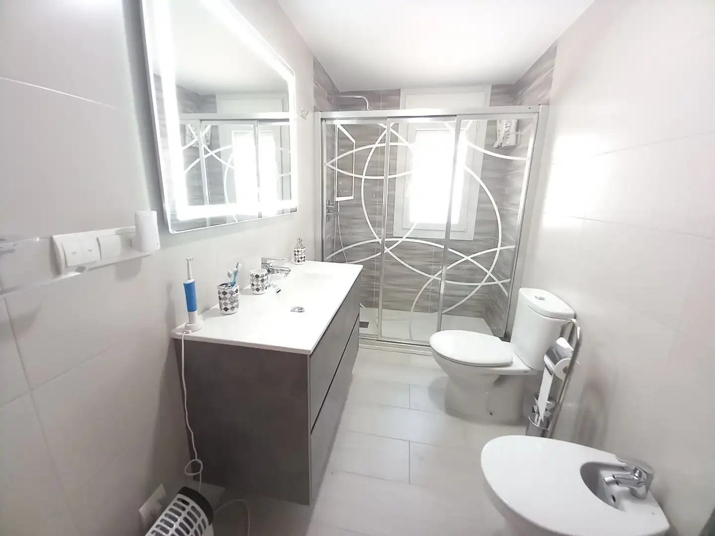Bathroom of Houses for sale in Ronda  with Air Conditioner, Heating and Private garden