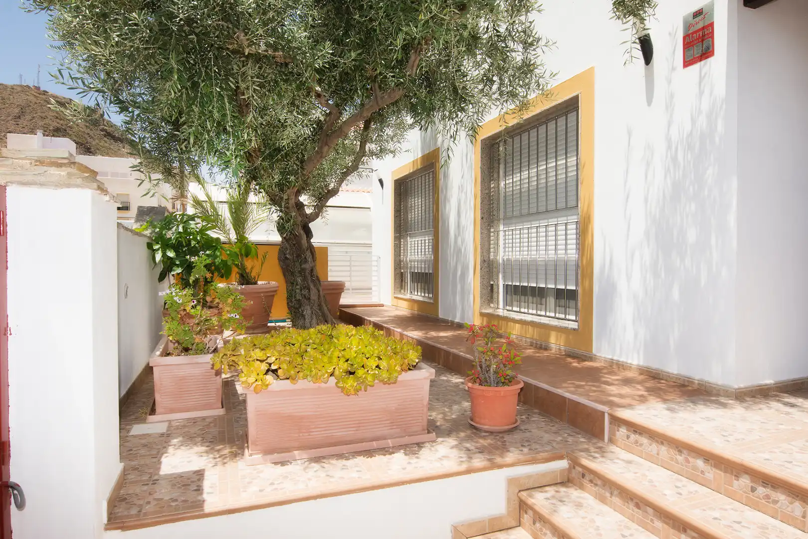 Jardín de Casa o chalet en venta en Carboneras con Aire acondicionado, Calefacción y Jardín privado