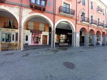 Locale commerciale in affitto a Plaza Mayor 1