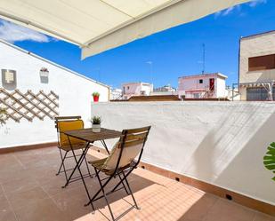 Terrace of Attic to rent in  Valencia Capital  with Air Conditioner and Terrace