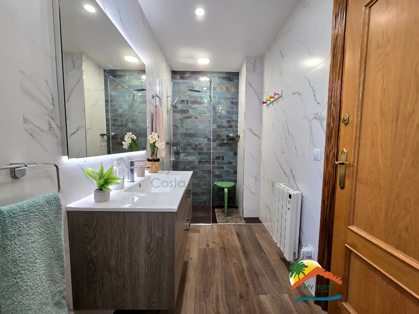 Baño de Casa o chalet en venta en Maçanet de la Selva con Jardín privado, Terraza y Trastero