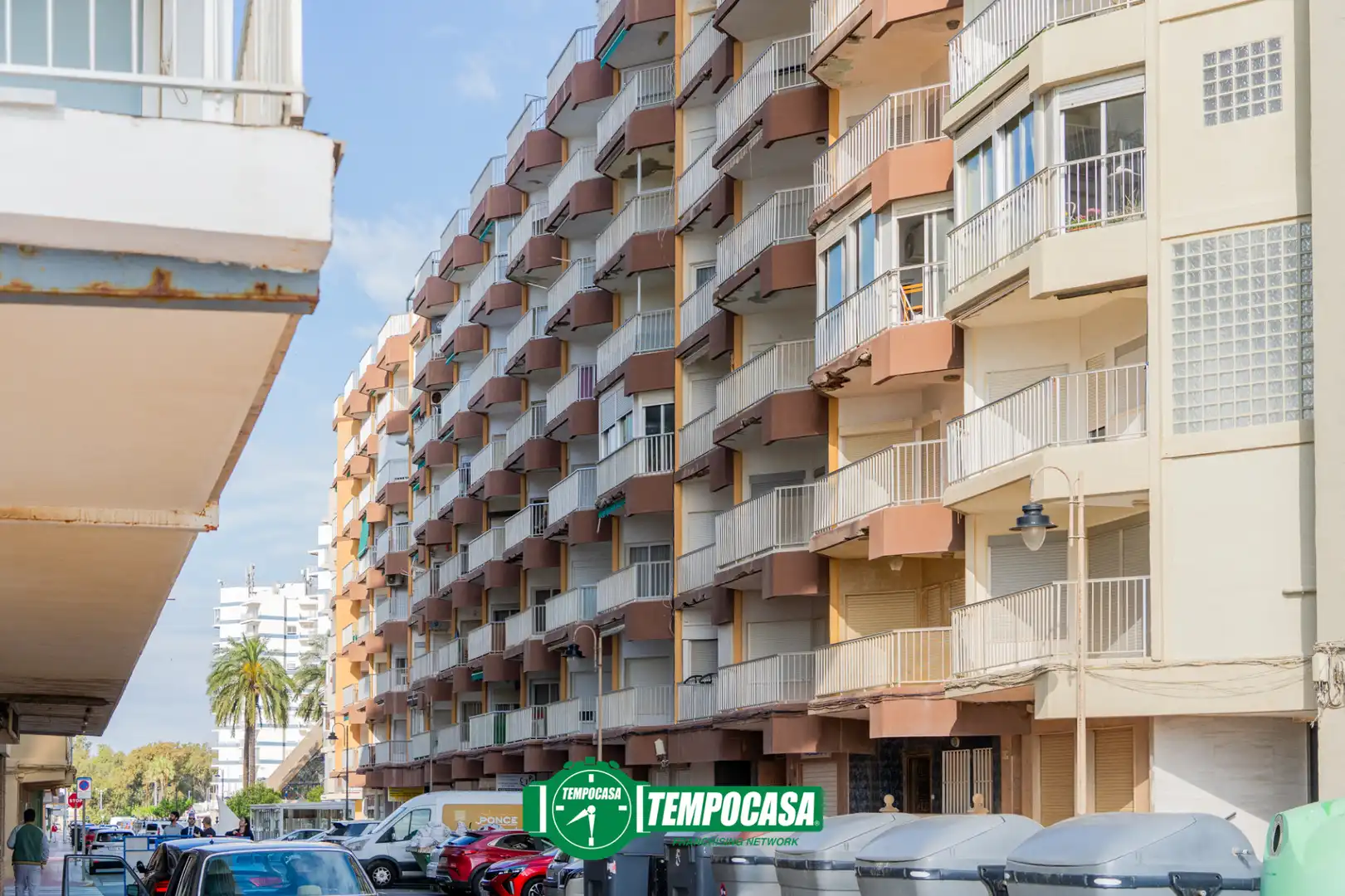 Vista exterior de Piso en venta en Sueca con Aire acondicionado, Amueblado y Balcón