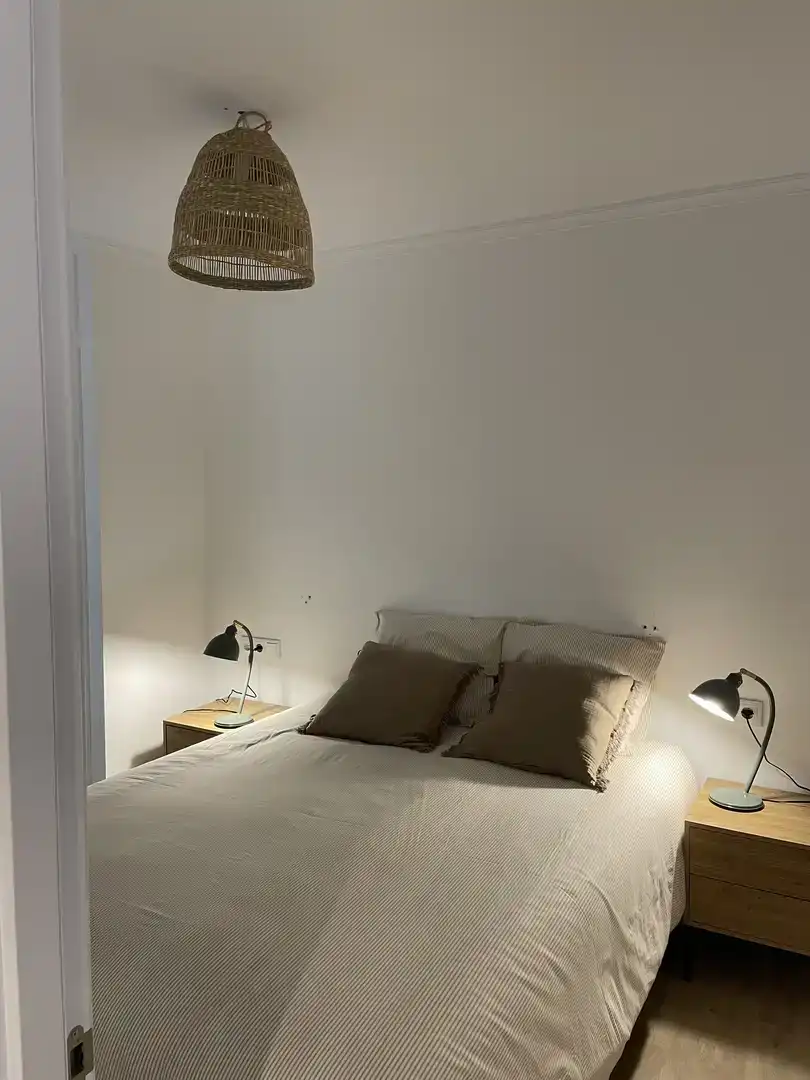 Schlafzimmer von Wohnung zur Miete in Baiona, Pontevedra