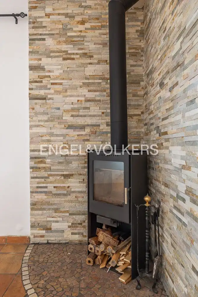 Exterior view of Houses for sale in Orba  with Air Conditioner, Heating and Private garden