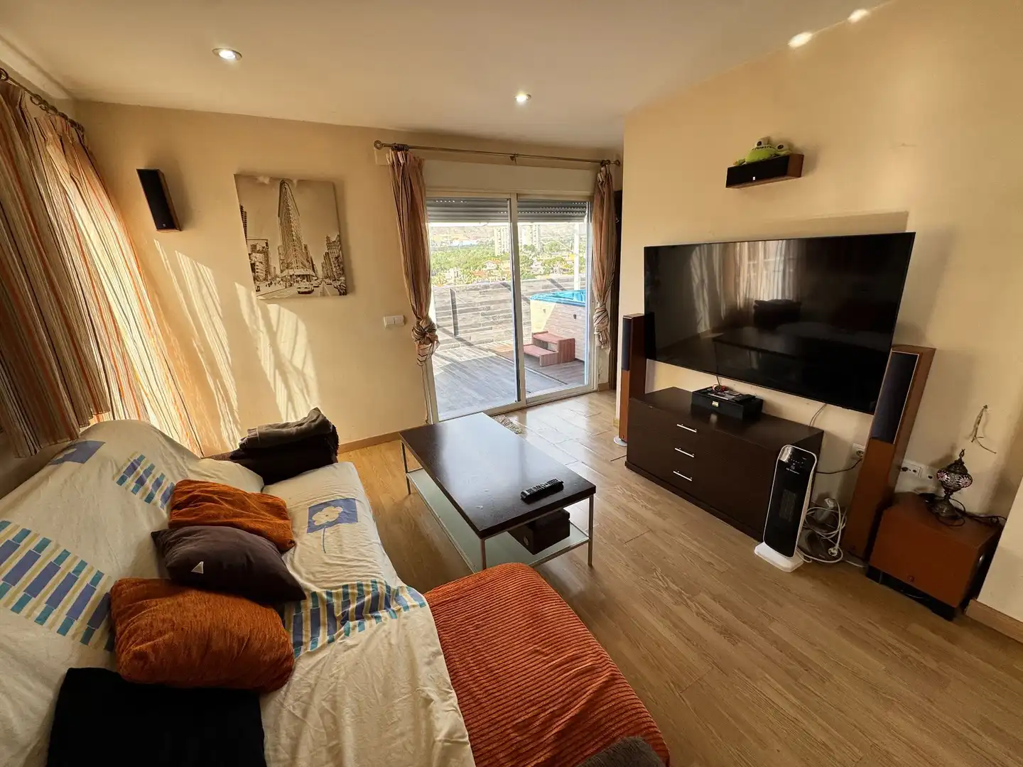 Ático con piscina en venta en Playa de Poniente, imagen 3