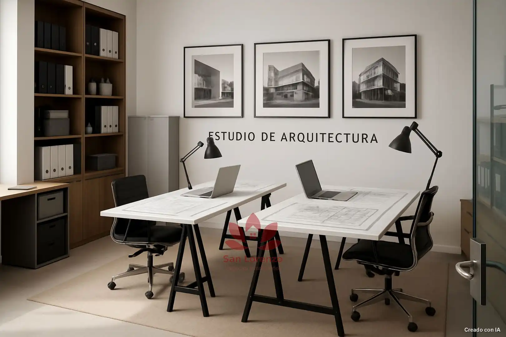 Oficina de alquiler en Madrid