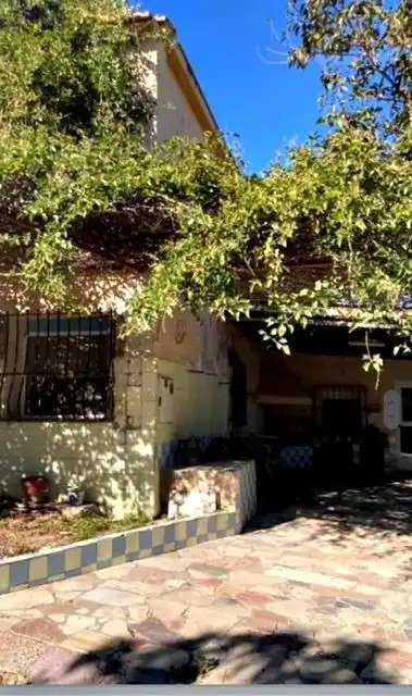 Vista exterior de Casa o chalet en venta en Elche / Elx con Aire acondicionado y Amueblado