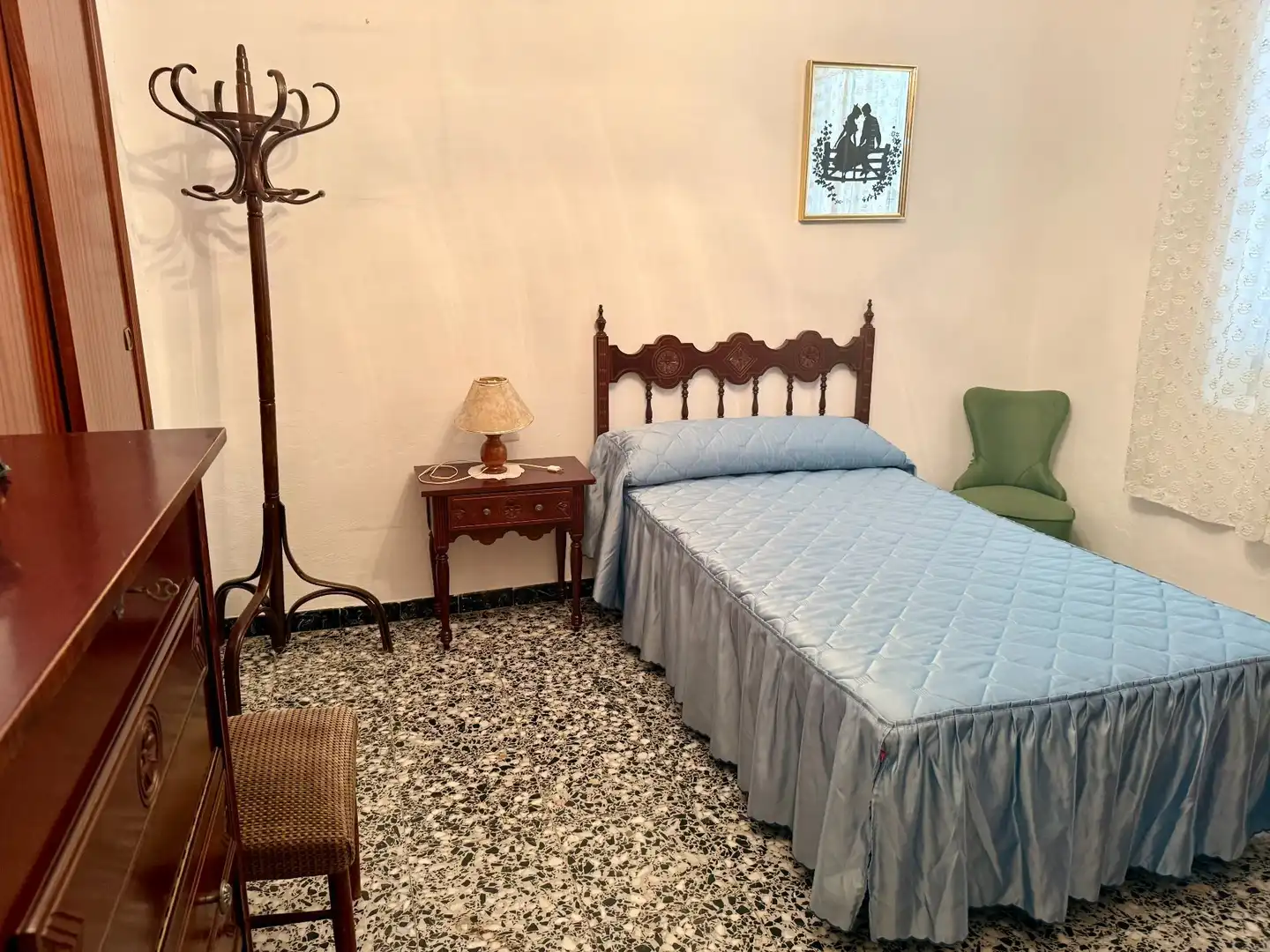 Habitación de Finca rústica en venta en Villena con Aire acondicionado y Trastero