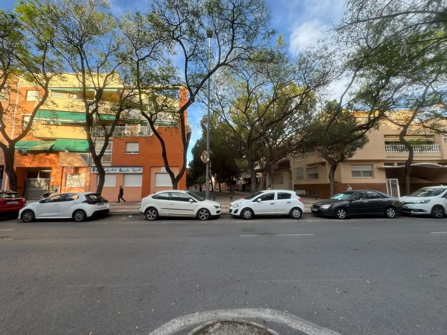 Vista exterior de Local en venta en Murcia