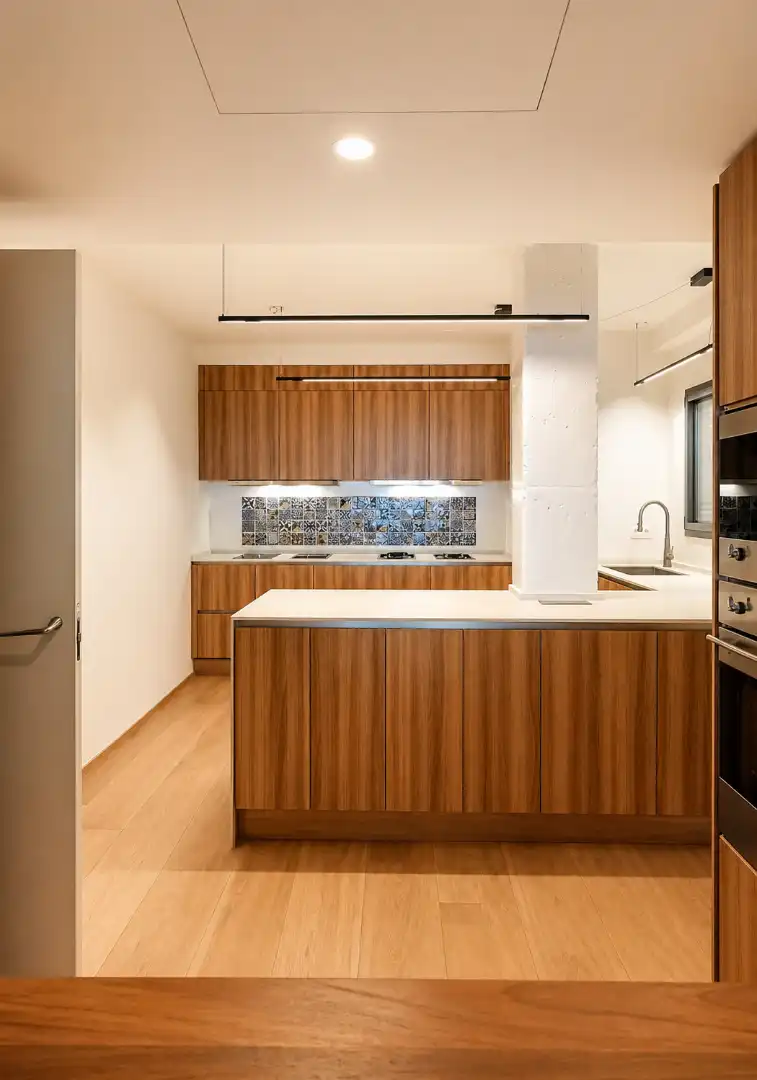 Cocina de Piso en venta en  Palma de Mallorca con Aire acondicionado, Parquet y Terraza