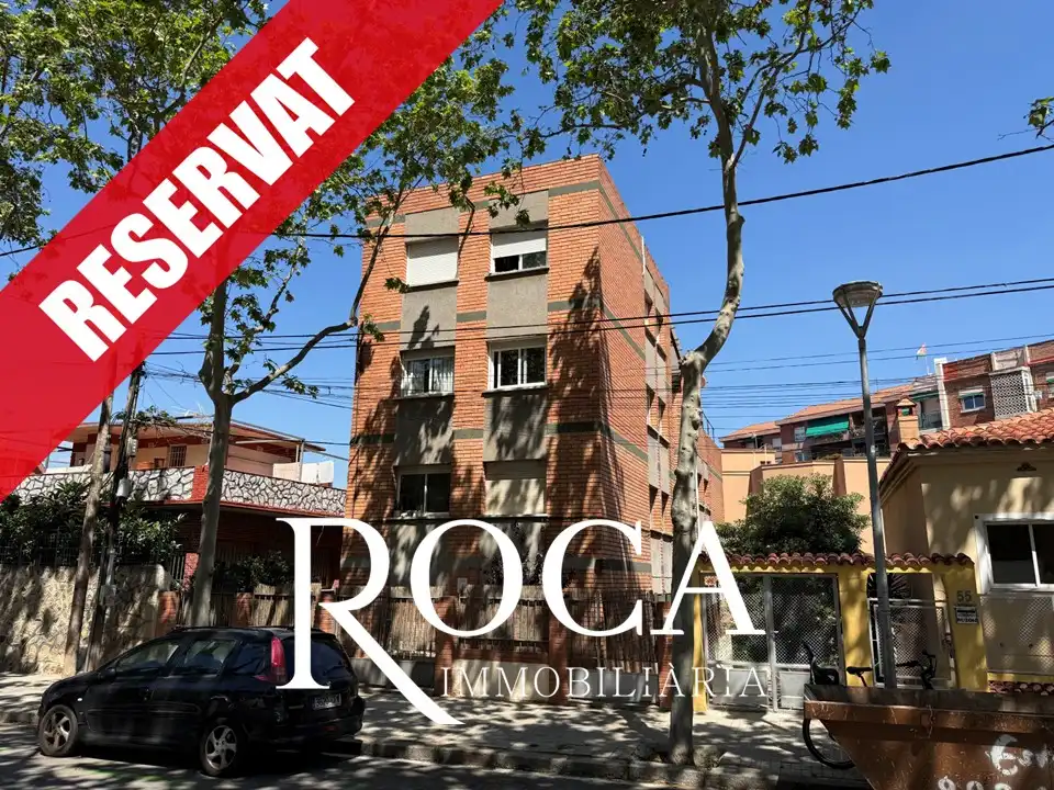 Vista exterior de Piso en venta en Barcelona