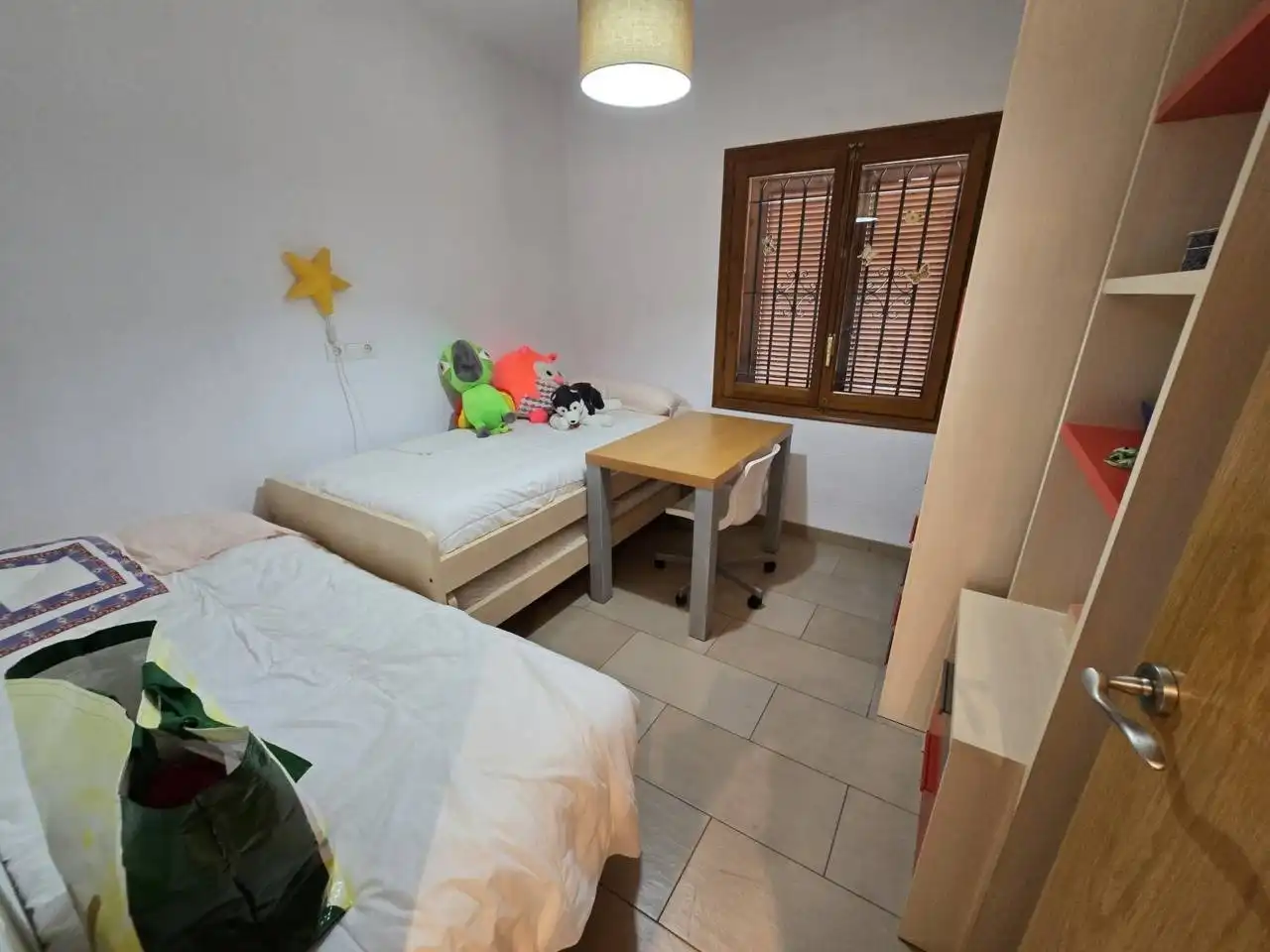 Bedroom of Houses for sale in San Vicente del Raspeig / Sant Vicent del Raspeig  with Air Conditioner, Private garden and Terrace