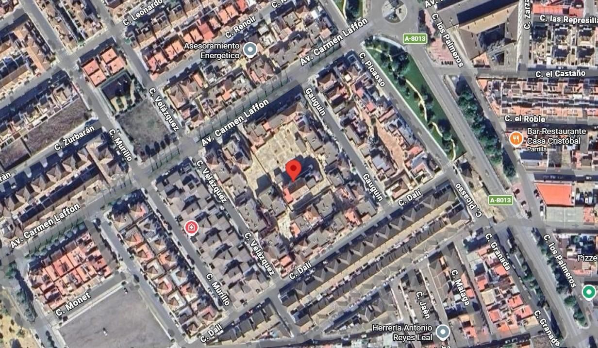 Exterior view of Flat for sale in Burguillos