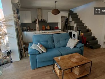 Wohnung mit Balkon zur Miete in Puente de Vallecas