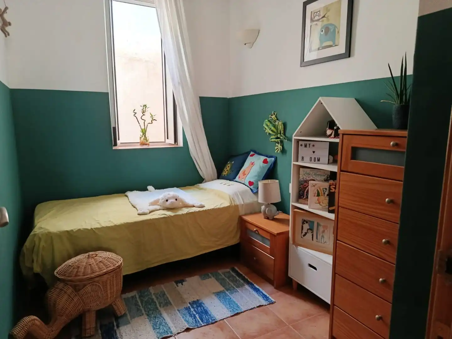 Dormitori de Àtic en venda en Alicante / Alacant amb Aire condicionat, Terrassa i Balcó