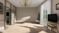 Living room of Flat for sale in  Barcelona Capital  with Balcony