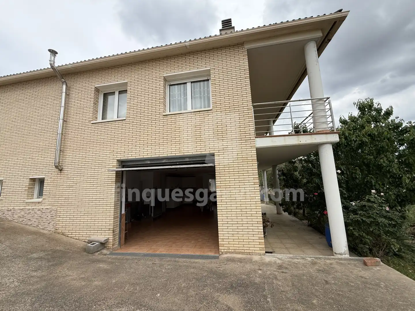 Vista exterior de Casa o chalet en venta en Piera con Calefacción, Terraza y Trastero