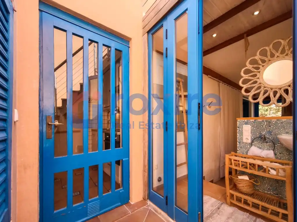 Casa adosada de alquiler en Sant Josep de sa Talaia con Aire acondicionado, Terraza y Amueblado