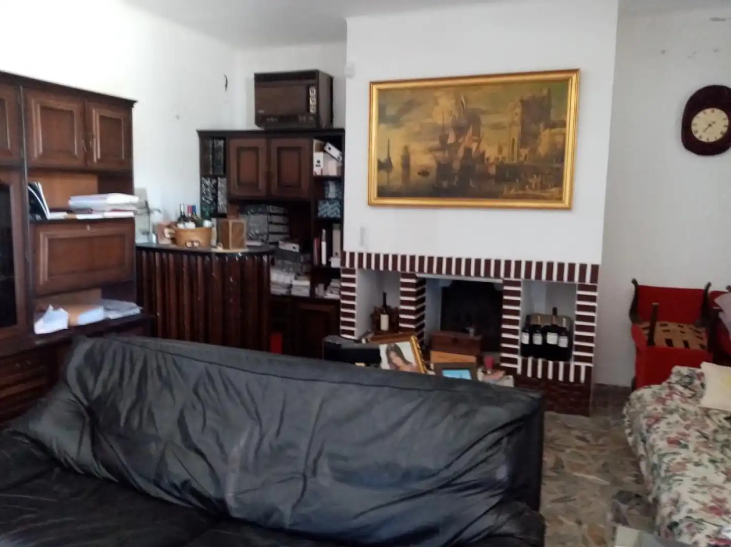Living room of Industrial buildings for sale in  Logroño